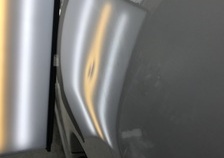 トヨタ 80スープラ ﾘｱﾌｪﾝﾀﾞｰの凹みをデントリペア 垂水区から